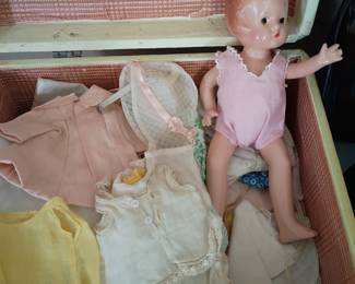Effanbee Patsyette Doll and clothing