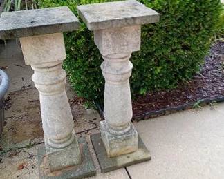 Alabama Limestone milled/turned at French Mill