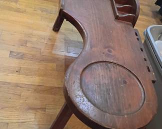 Cobbler's bench