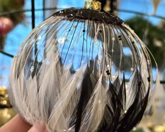 Ornaments are unique and beautiful such as this one.