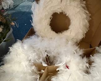 Feather Wreaths