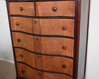 Vintage Tall Dresser that locks