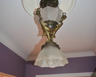 Antique Ceiling Light Fixture