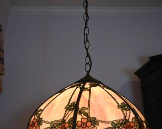Tiffany Style Chandelier