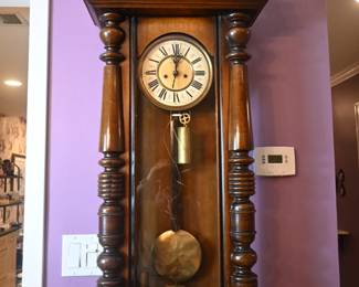 Wall Grandfather clock