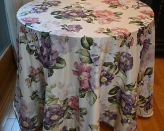 custom table cloth