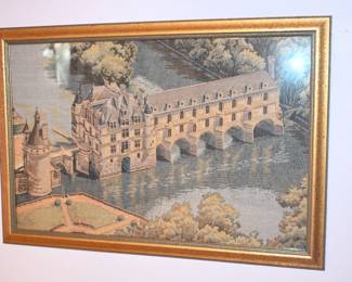 Needlepoint tapestry