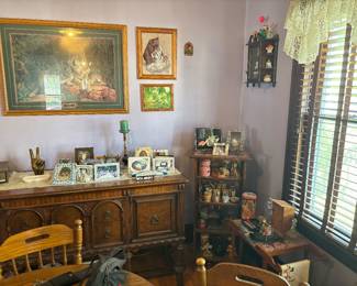 Antique Furniture and Wall Art