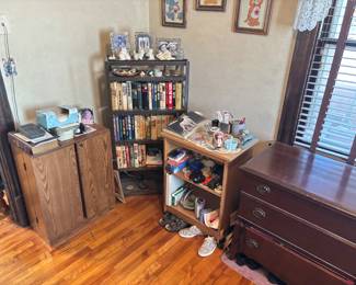 First Edition etc. Books, VHS, and Furniture