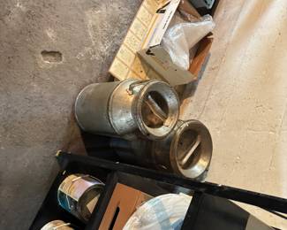 Antique Milk Jugs