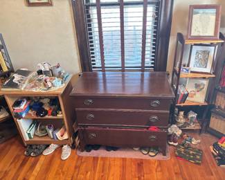 Collectibles and Trunk