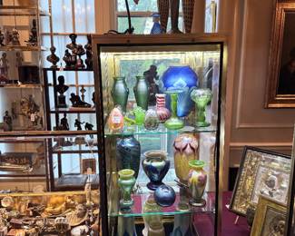 Lundberg Studios Vases & Shades with Orient and Flume Vases and Paperweight