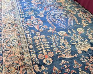 Persian Vegetable Dyed Rug