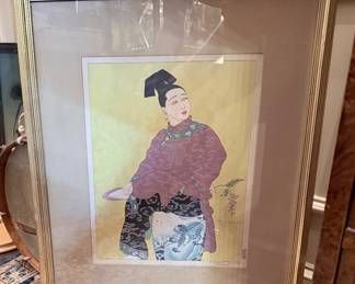 Paul Jacoulet Print