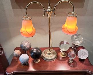 Steuben 2 Light Table Lamp