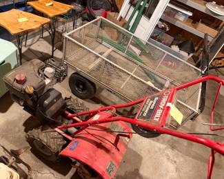 Troy-bilt rototiller
