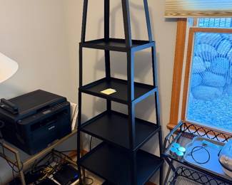 Unique shelving unit