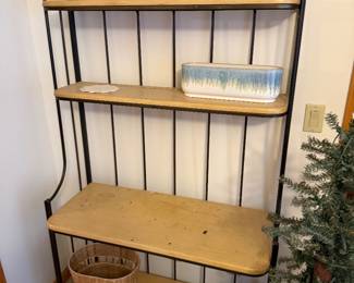 Bakers Shelving Unit