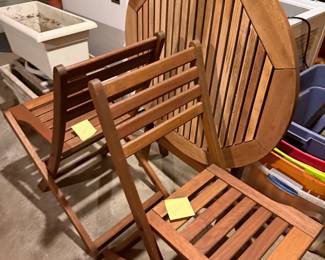 Outdoor patio furniture