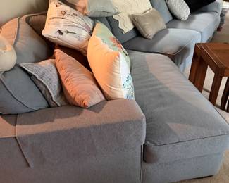 Thomasville CURVED Sofa LIKE NEW!