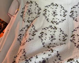 KING Size quilt