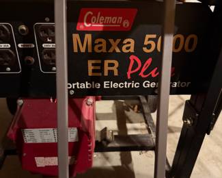 Coleman 5000 Portable Electric Generator