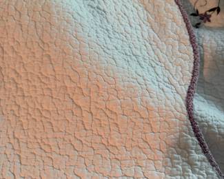 Floral quilt