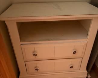 White Nightstand