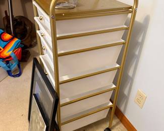 Mid-Century drawer unit