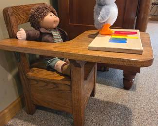 Child's school desk