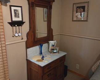 Victorian vanity