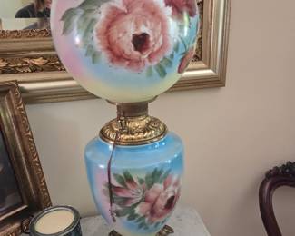 Antique lamp