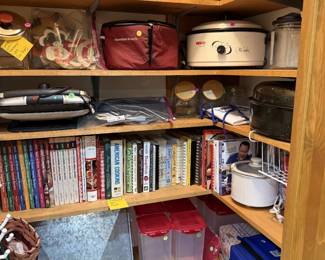Appliances, Cookbooks, Home Goods