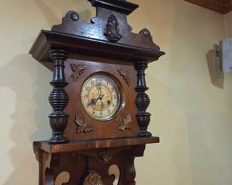 Antique clock