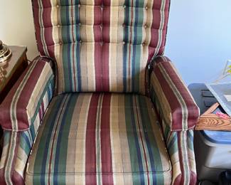 Striped Chair
