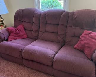 Red Sofa