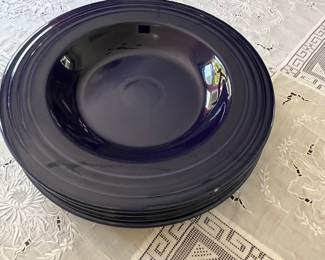 Cobalt Blue Fiesta Bowls