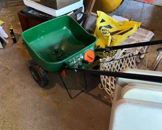 Spreaders we have two