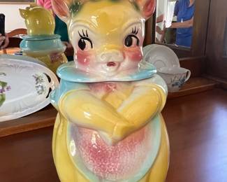 American Bisque Cookie Jar