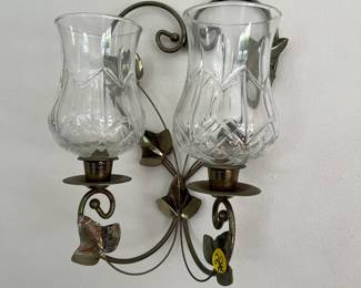 Pair Wall Sconces