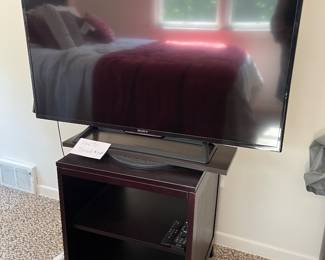 Sony TV and Stand