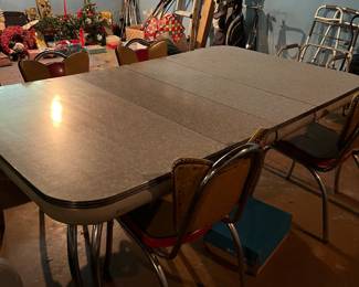 1950s Table and Chairs