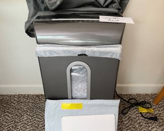 Paper Shredder