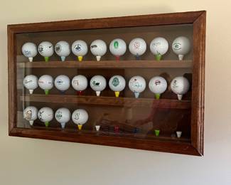 Golf Ball Collection