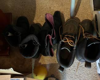 Shoes and Boots
