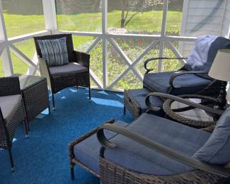 Indoor/Outdoor Wicker