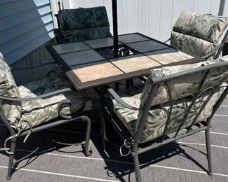 Outdoor Patio Set