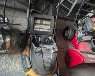 Yardman Electric Mulching Mower