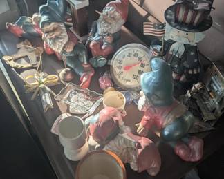 Even Yard Gnomes
