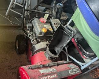 Craftsman's 179cc OHV, 22" Snowblower